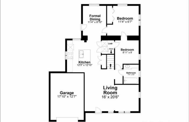 Two Bedroom w/ a Study | Available for Short Term Options | Flexible Move in Date! Gallery 2