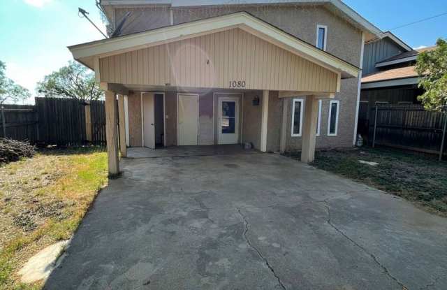 Spacious  Affordable Home for Lease on Golf Course - 1080 Farm to Market 126, Taylor County, TX 79536