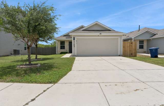 Charming 3-Bedroom Home with Spacious Backyard Deck – 7103 Cozy Run, San Antonio photos photos