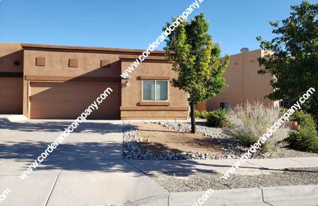Nice 2 Bedroom, 2 Bathroom, 2 Car Garage and 1,062 Sq. Ft. Townhome in Gated Community in Cabezon. - 2450 Corvara Drive Southeast, Rio Rancho, NM 87124
