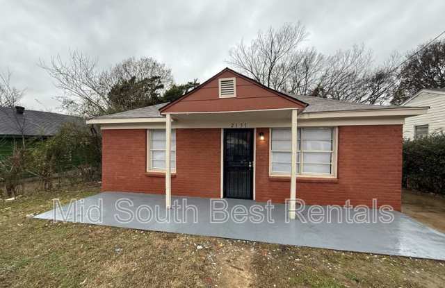 2151 Sparks St N - 2151 Sparks Street, Memphis, TN 38106