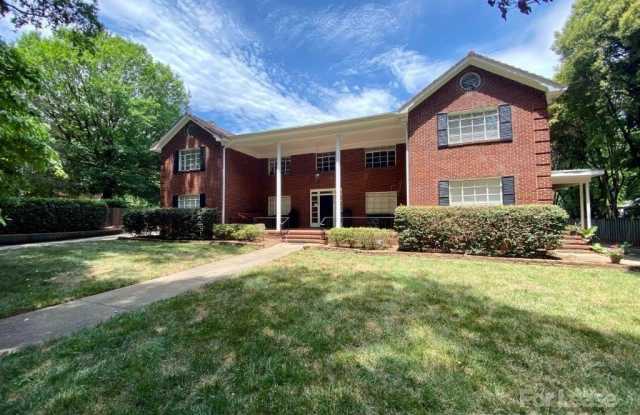 1708 Dilworth Road - 1708 Dilworth Road West, Charlotte, NC 28203