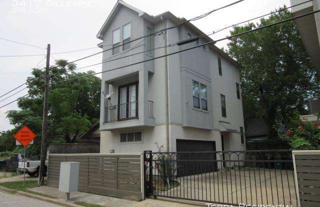 3417 Gillespie - 3417 Gillespie Street, Houston, TX 77020
