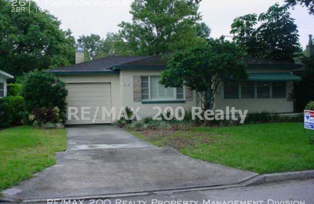 2611 Harrison Avenue - 2611 Harrison Avenue, Orlando, FL 32804
