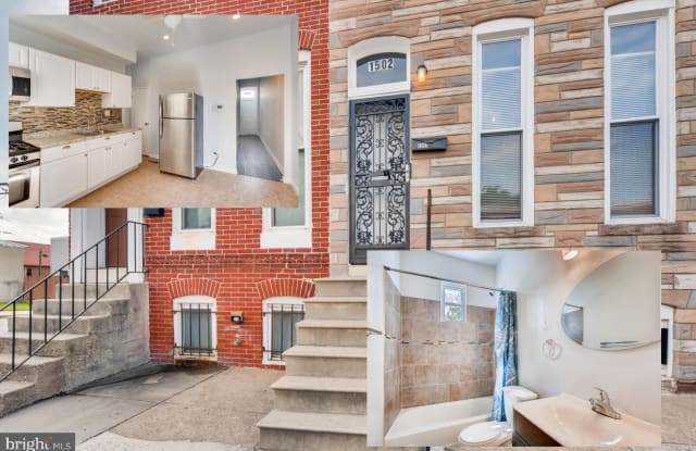 1502 N FULTON AVENUE - 1502 North Fulton Avenue, Baltimore, MD 21217
