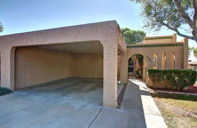 1101 E COCHISE Drive - 1101 East Cochise Drive, Phoenix, AZ 85020