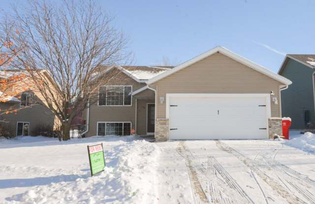 Modern 5-Bedroom Home for Rent in Rochester MN with Garage  Fenced Yard - 2840 Monroe Drive Northwest, Rochester, MN 55901