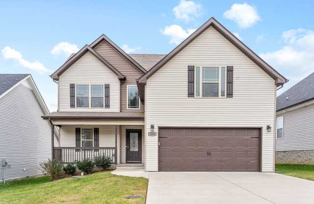 Pet Friendly Three Bedroom with Bonus! - 1400 Abby Lou Drive, Clarksville, TN 37040