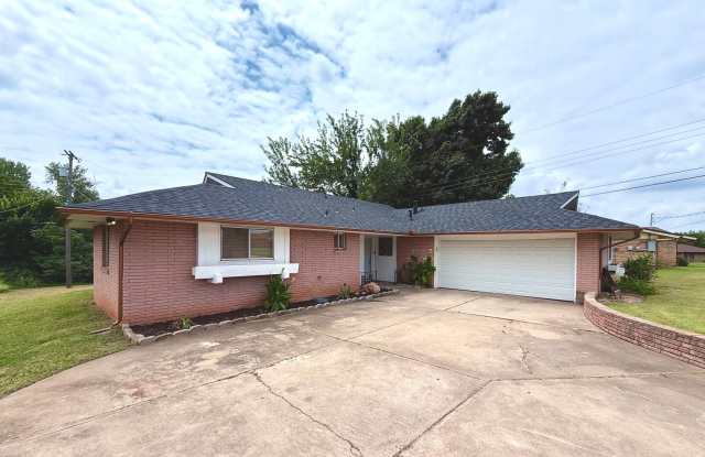 Large 2BD 2BA Time Capsule Home of the 60's!!! - 318 Northeast 59th Street, Oklahoma City, OK 73105