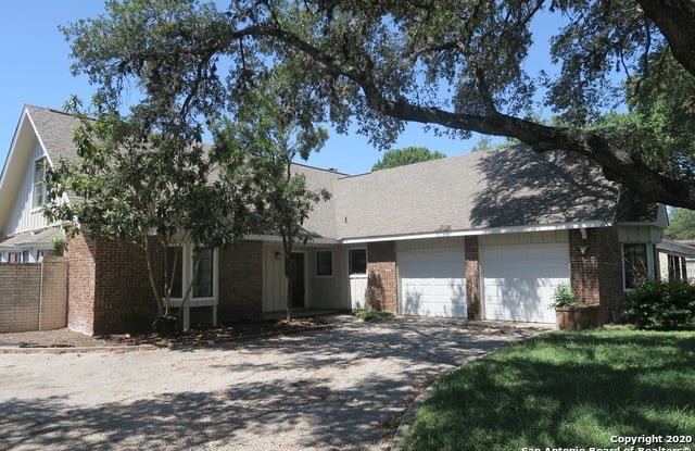 1014 HOMERIC DR - 1014 Homeric Drive, San Antonio, TX 78213