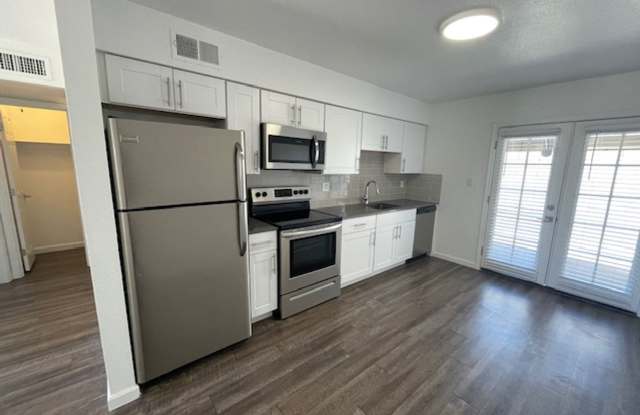 $0 First Month Rent! Remodeled 2 Bed Casita w/ Private Patio, W/D & Pool photos photos