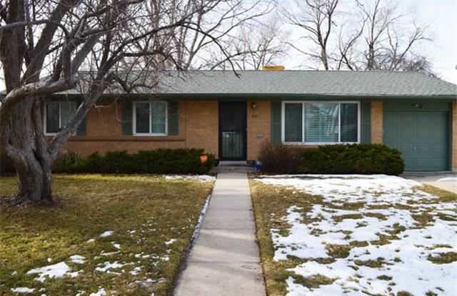 637 S Grape St - 637 South Grape Street, Denver, CO 80246
