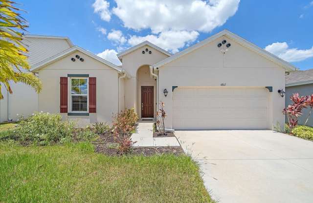 Annual 4 bed/2 bath Single Family Home - 4807 Windy Hammock Way, Manatee County, FL 34221