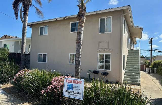 Available Now--3 bedroom 1 bath apartment walking distance to USD campus photos photos