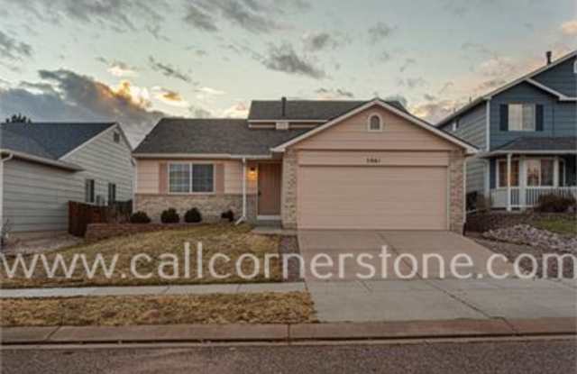 5861 Maroon Way - 5861 Maroon Way, Colorado Springs, CO 80923