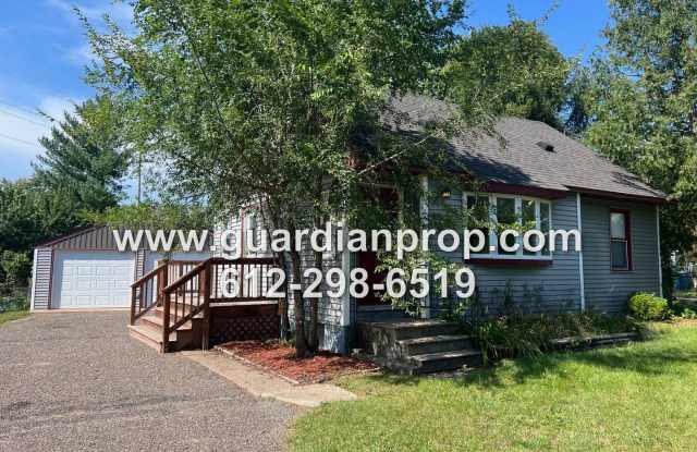 Circle Pines House Available Now, Updated Kitchen  Baths, HW Floors, 2 Car Garage, Fenced Yard - 15 East Road, Circle Pines, MN 55014
