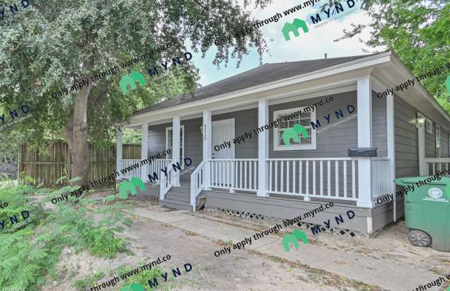 4215 Gillespie St - 4215 Gillespie Street, Houston, TX 77020