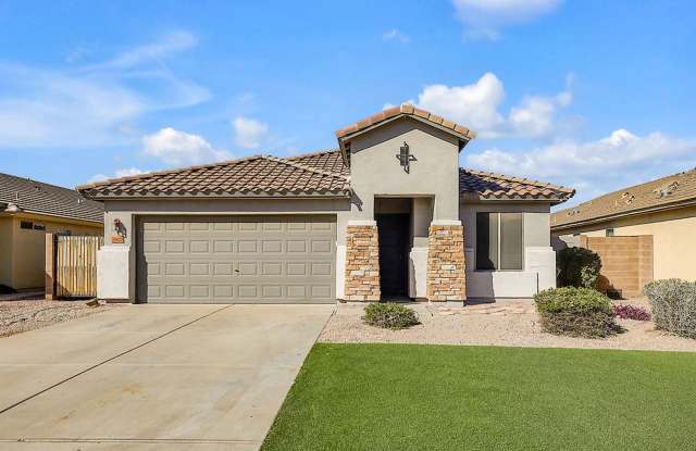 **Stunning 4-Bedroom, 3-Full Bath Home with Double Master Suites and Den - 35420 North Gurnsey Trail, San Tan Valley, AZ 85143