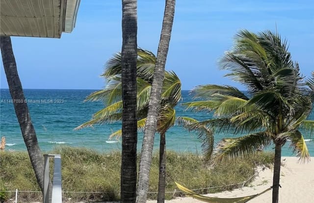 4520 El Mar Dr - 4520 El Mar Drive, Lauderdale-by-the-Sea, FL 33308
