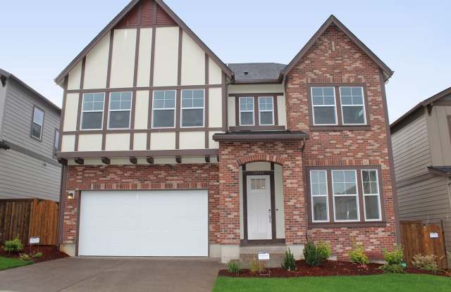 New Construction 4+ Bedroom Home in East Ridge at River Terrace in Tigard - 16920 Southwest Rockhampton Lane, Tigard, OR 97224