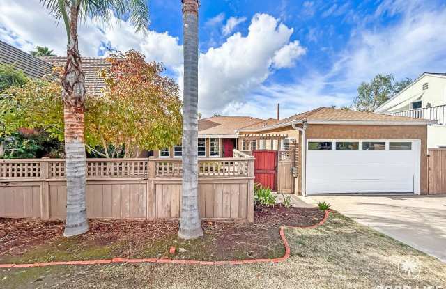 Beautiful 4BD/2.5 BA W/ Updated Bathrooms, A/C, and a Large Backyard in El Cerrito! - 4660 Alice Street, San Diego, CA 92115