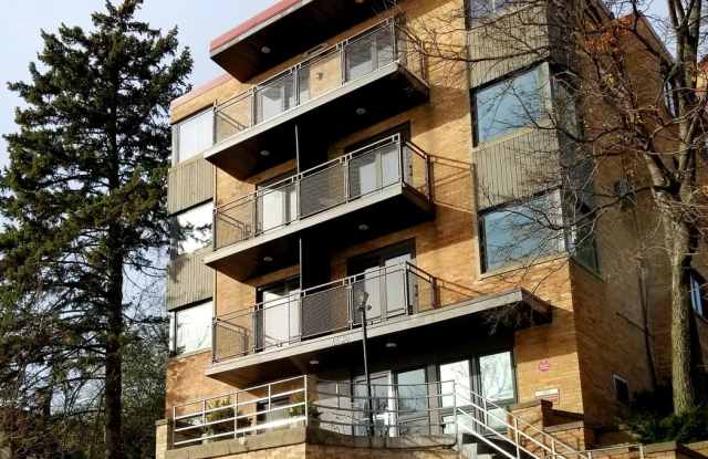 Large two bedroom top floor Condo....over looking lake Harriet. photos photos