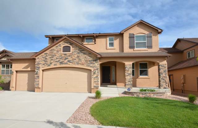 Beautiful home available to move in 08/04/2025 but not before! - 6195 Leon Young Drive, Colorado Springs, CO 80924