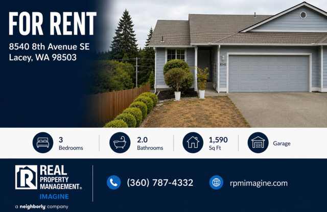 Check out this beautiful 3 bedroom, 2.0 bath home! Gallery 1