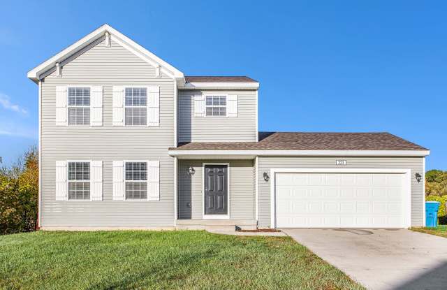 Beautiful Modern Home in Galesburg - 223 Station Hill Street, Kalamazoo County, MI 49053