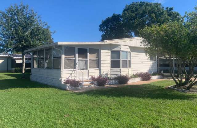 Spacious Mobile Home on Corner Lot - LEASE TO OWN - 340 Windsor Drive, Port Orange, FL 32129