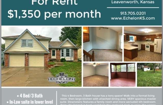 3500 Tudor Dr - 3500 Tudor Dr, Leavenworth, KS 66048