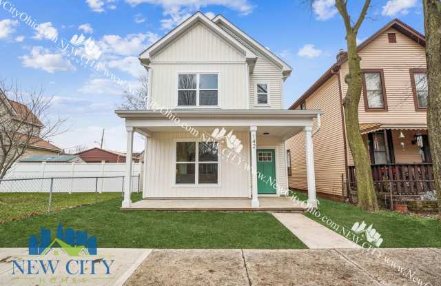 2025 YEAR END SPECIAL! No App Fee and $250 Gift Card! 3 Bed, 2.5 Bath Newly Built Home In Franklinton! - 142 Wisconsin Avenue, Columbus, OH 43222