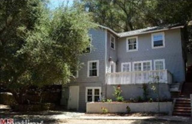 20960 CHENEY DRIVE - 20960 Cheney Drive, Topanga, CA 90290