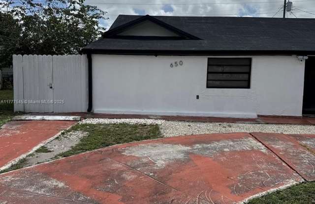 650 NE 1st Pl - 650 Northeast 1st Place, Hialeah, FL 33010 650 NE 1st Pl - 650 Northeast 1st Place, Hialeah, FL 33010