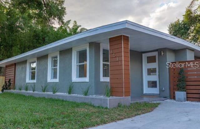 3511 W AZEELE STREET - 3511 West Azeele Street, Tampa, FL 33609