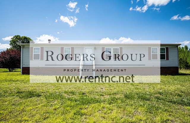 Homes for rent in Roxboro NC - 689 Blue Wing Road - Schedule Showing Online at www.rentnc.net - 689 Blue Wing Road, Granville County, NC 27565