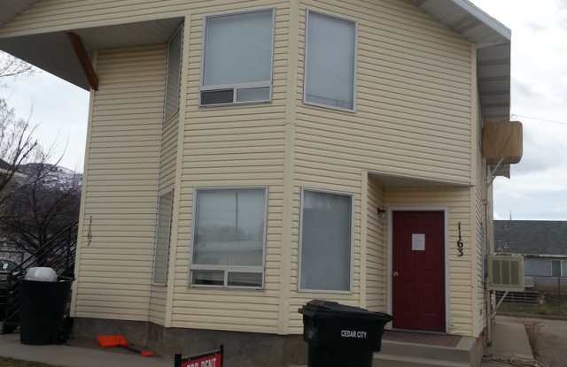 3 bedroom, 2 bath twin home - 1163 West 425 South, Cedar City, UT 84720