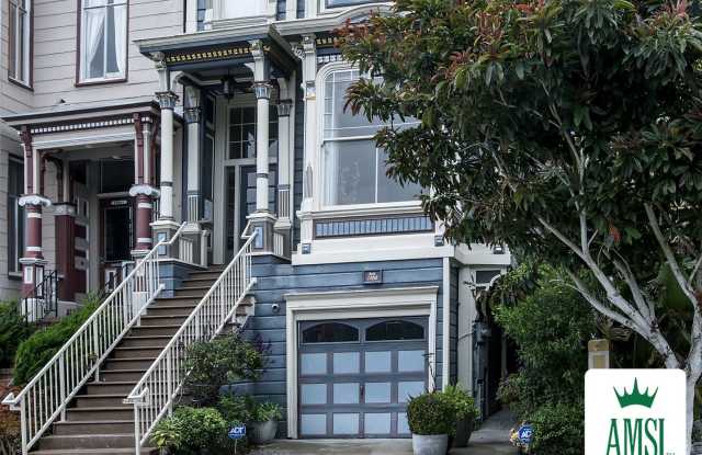 Elegant Victorian Furnished Garden Flat on Coveted NOPA Slow Street | AMSI photos photos