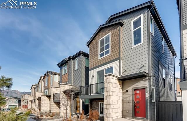 1365 Sunshine Valley Way - 1365 Sunshine Valley Way, Colorado Springs, CO 80921
