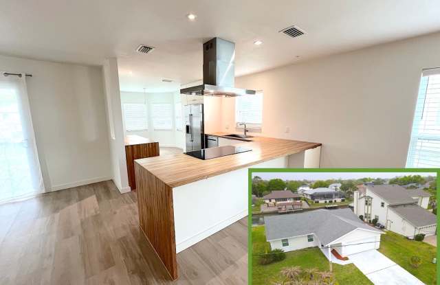 Gorgeous, modern 3 Bed 2 Bath Home on Salt Water Canal w Dock for Rent photos photos