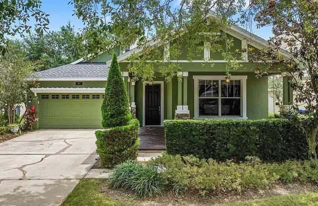 Windermere single family house with water view and no rear neighbors! Brand new vinyl floor, no carpet! photos photos