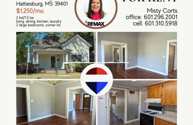 200 Thompson St - 200 Thompson Street, Hattiesburg, MS 39401