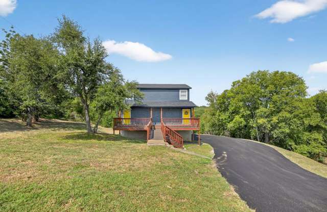 Hill Country Duplex - 1/2 Acre - Oak Hill -  Cool 2Bd 1.5 BA - Totally Remodeled - Carport - $1700 photos photos