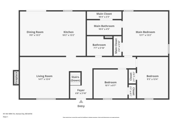 911 Northeast 109th Terrace Gallery 2