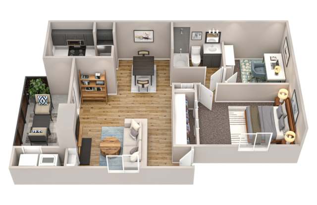 Flintridge Apartments Gallery 3