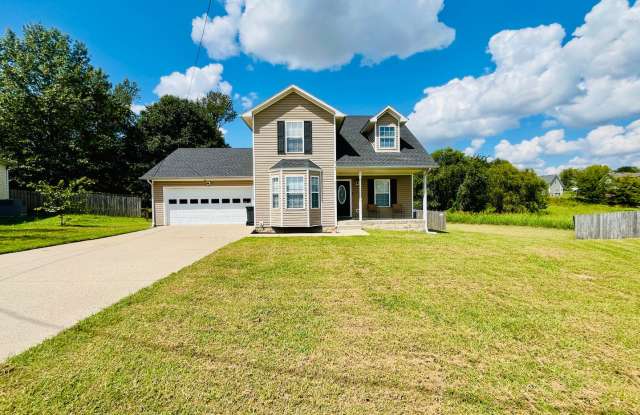 Large Home Coming Soon! Close to Fort Campbell with Large Fenced Yard photos photos