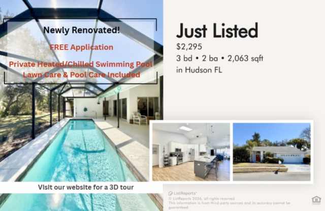 8640 Ashbury Drive - 8640 Ashbury Drive, Hudson, FL 34667