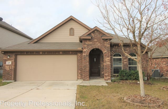 249 Primrose - 249 Primrose Circle, New Braunfels, TX 78130