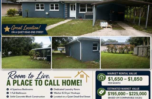 Spacious 4BR House in Lakeland photos photos Spacious 4BR House in Lakeland photos photos