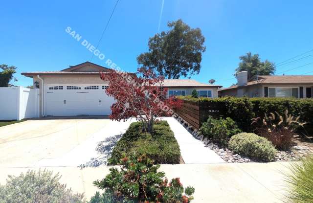 Beautiful Single Story in the heart of Clairemont photos photos